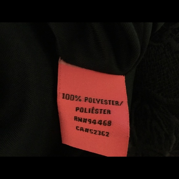 BETSEY JOHNSON Fitted Navy Lace Dress Sz 4 NWT - Picture 6 of 6